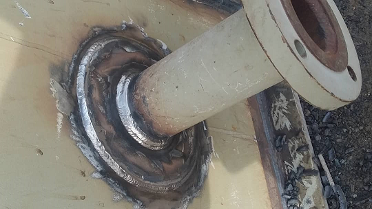 EQUIPMENT INSPECTION, NDT, WELDING & HEAT TREATMENT