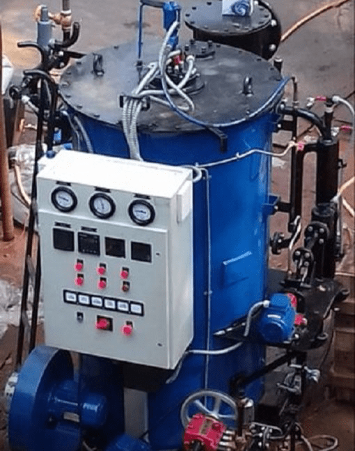 STEAM & DIESEL BOILERS INSPECTION